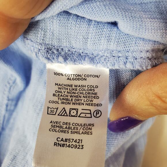 Loft Womens Medium Ruffle Sleeve Ruffle Hem Crew Neck Elastic Waist Midi Dress - Picture 6 of 6